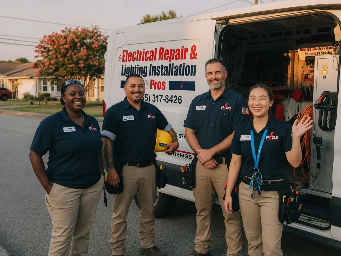 Licensed Electrician company in Summerfield, LA