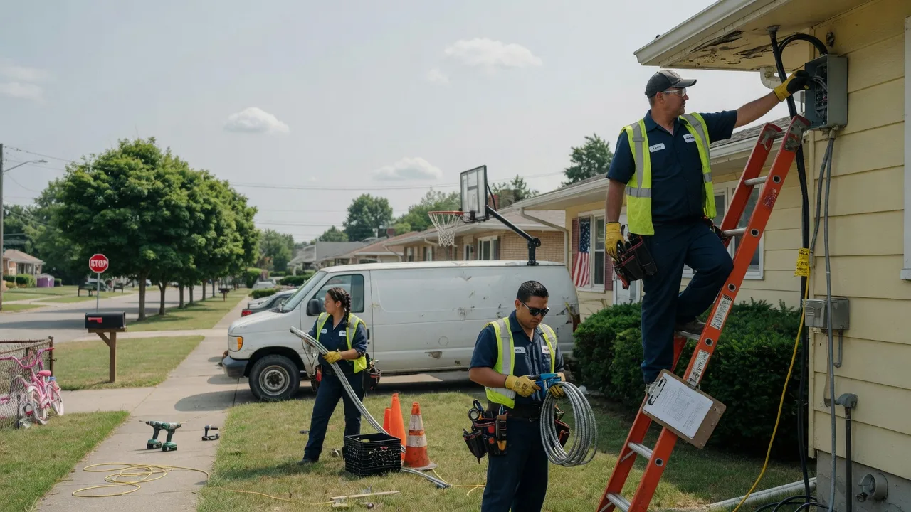 Licensed Electrician in Summerfield, LA near me